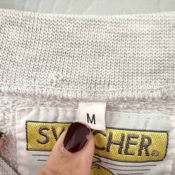 Switcher Vintage Grey Zermatt Matterhorn Switzerland Destination Sweatshirt M - Picture 5 of 7